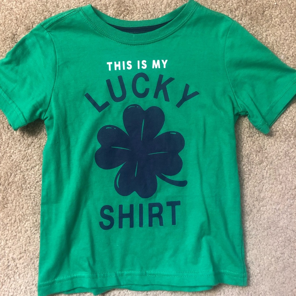 St. Patrick’s Day shirt